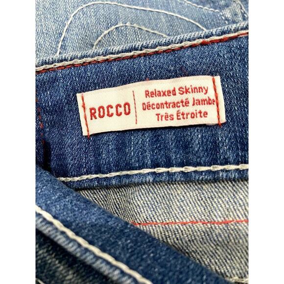 Men’s True Religion Rocco Relaxed Skinny Jeans - Size 30 (EUC) - Picture 8 of 8